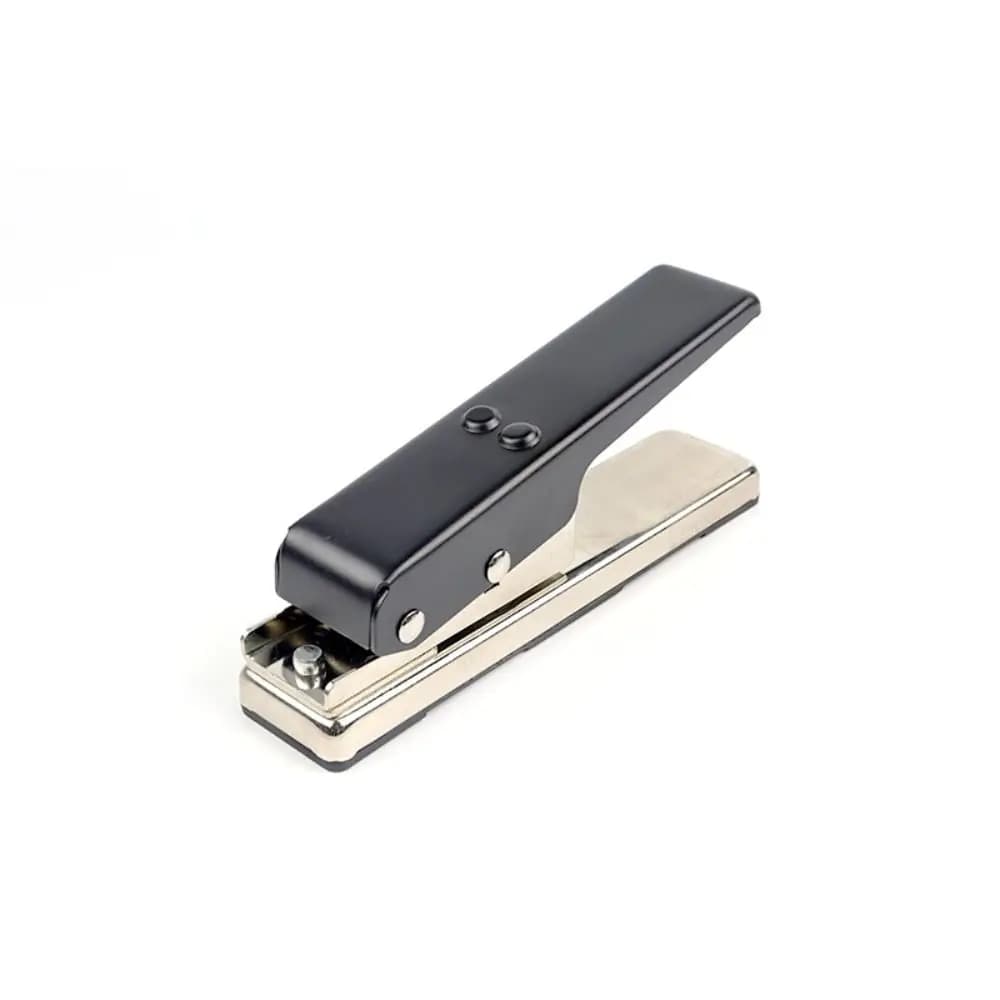 Metal Guitar Pick Puncher Card Cutter Trimmer DIY Guitar Pick Compact Plectrum Guitar Pick Punch Tool Music Enthusiasts