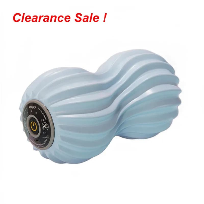 Electric Peanut Ball Shaft in Muscle Relaxing Foam Massage legs Stick Exercise Equipment for Fitness Vibration Column Yoga