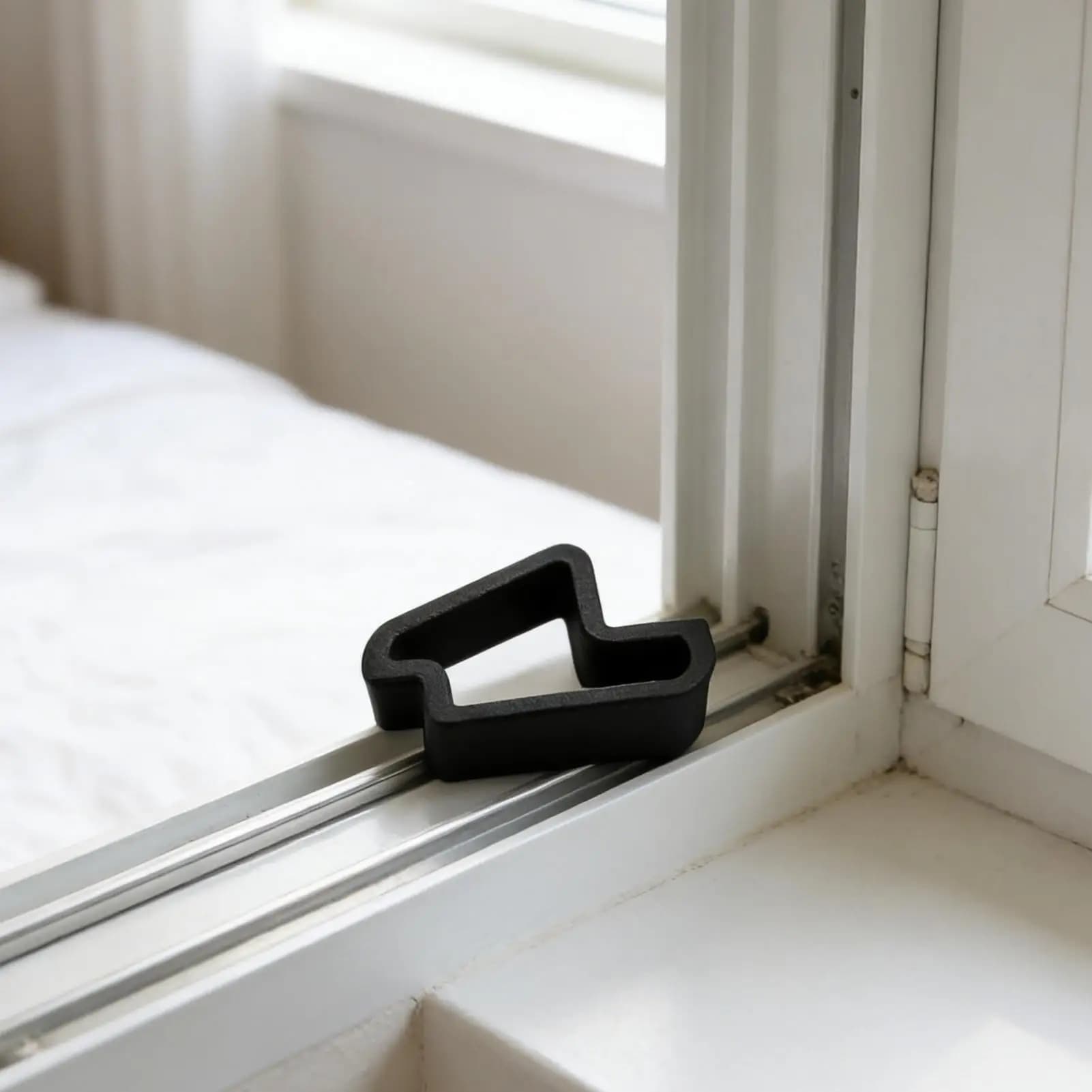 Fermaporta e Finestra di Sicurezza Anti-Schiacciamento, 5 Pezzi, per Protezione Bambini, Casa, Ufficio, Appartamento, Seminterrato