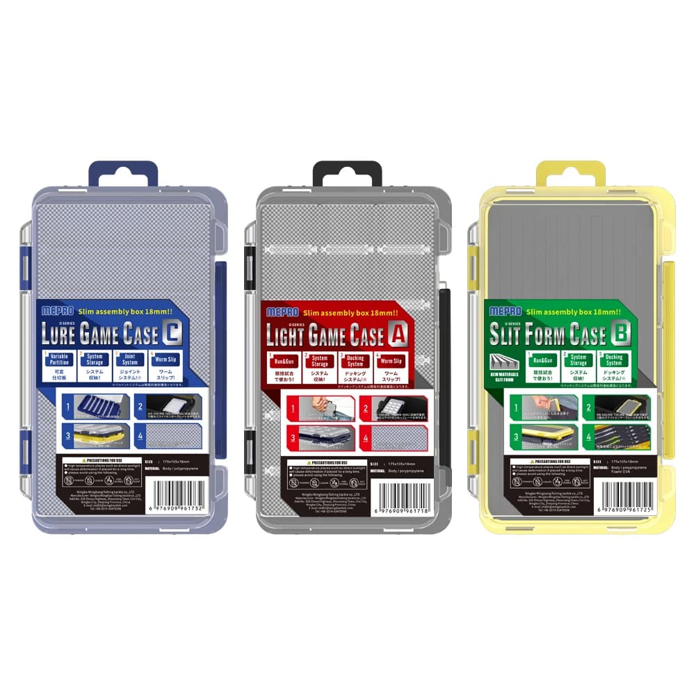 Universal fishing bait box, Waterproof, Portable, Anti-shocket, with adjustable parts, for Open Fishing Equipment
