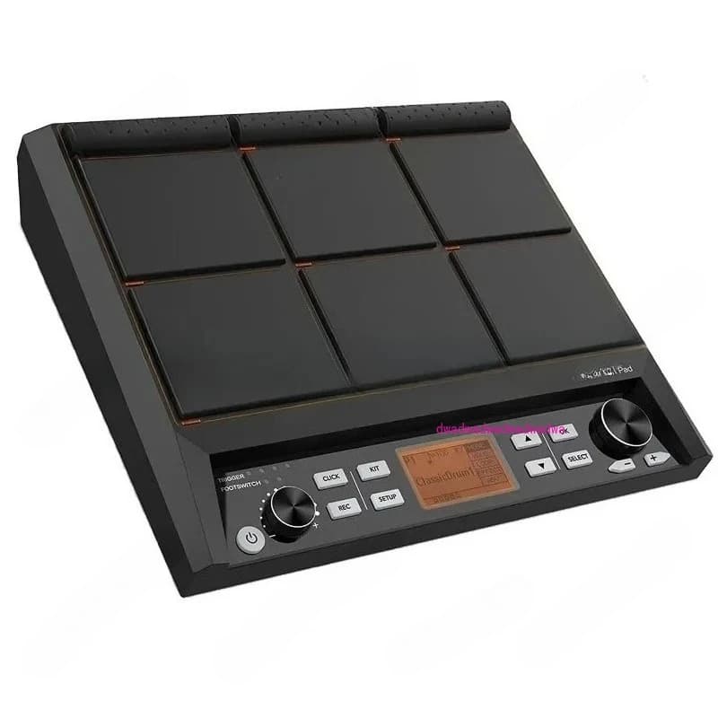 PD705 Pad per percussioni Pad da 9 campioni Set di batteria elettrica da tavolo multipad all-in-one