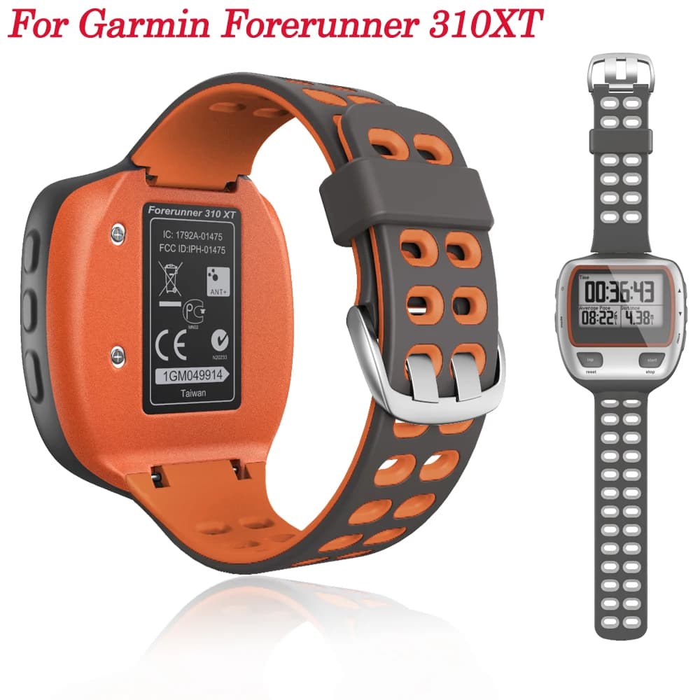Cinturino da polso in Silicone caldo per Garmin Forerunner 310XT cinturino alternativo Forerunner 310 XT Sport Smart Watch Band bracciale