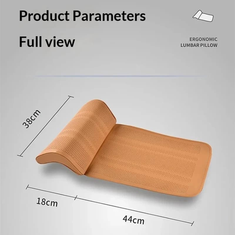 Car Seat Cushion with Leg Support Universal Seat Protection Cover Extension Leg Rest Padding Relieve Fatigue Auto Accessories
