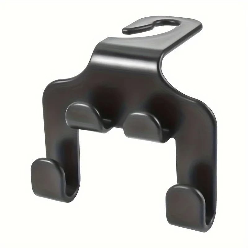 1pc Car Plastic Versatile Hook for Hanging Storage, Seat Headrest Hanging Hook, Car Interior Supplies, Car Accessories