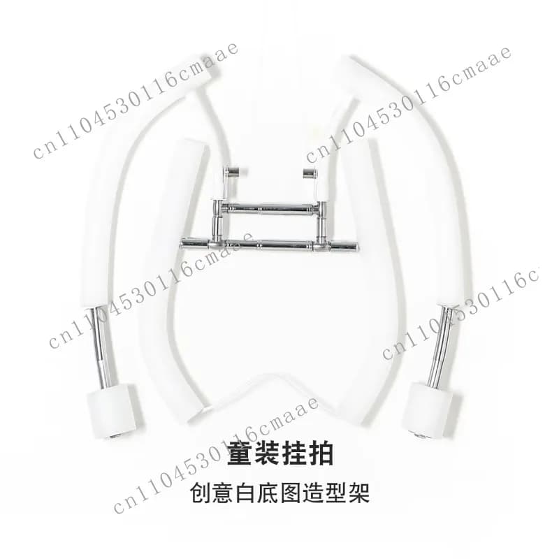 Children's Hoodie T-shirt Creative Shooting Modeling Clothes Hanger Hanging Props Adjustable Mannequin Hanger