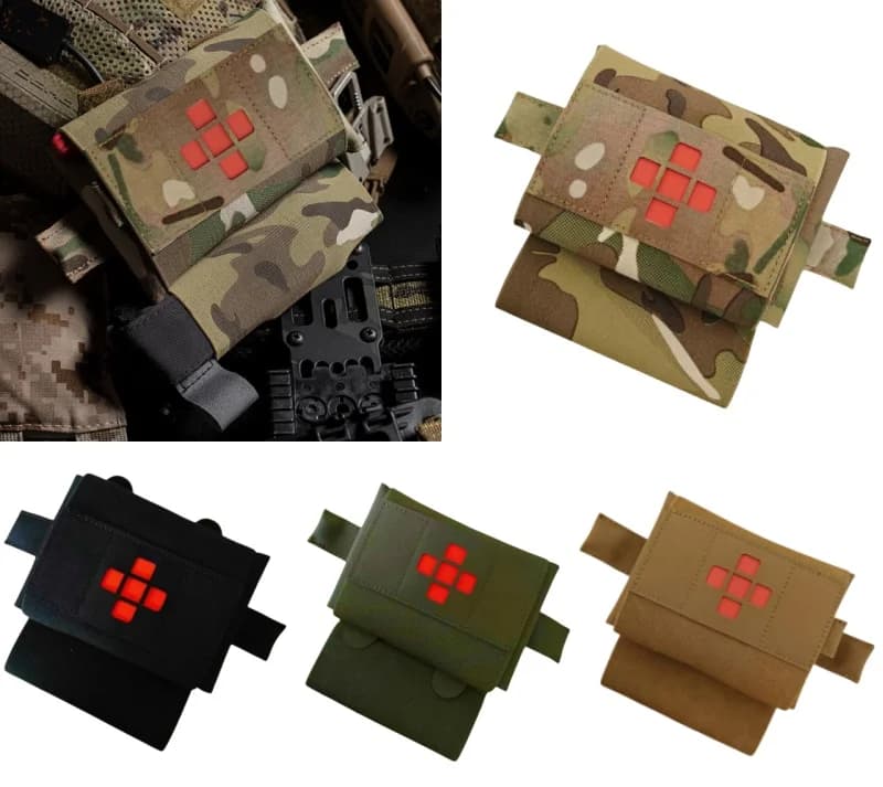 Kit di pronto soccorso per micro traumi, custodia, accessori per kit di sopravvivenza trauma