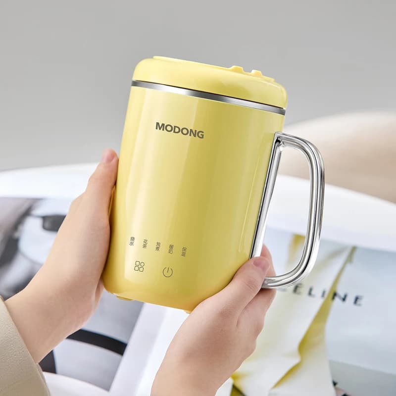 450 ml electric kettle Portable heating pot Stewed cup Travel cup Multicooker Spezzatino Office Health Conservation Pot 220V
