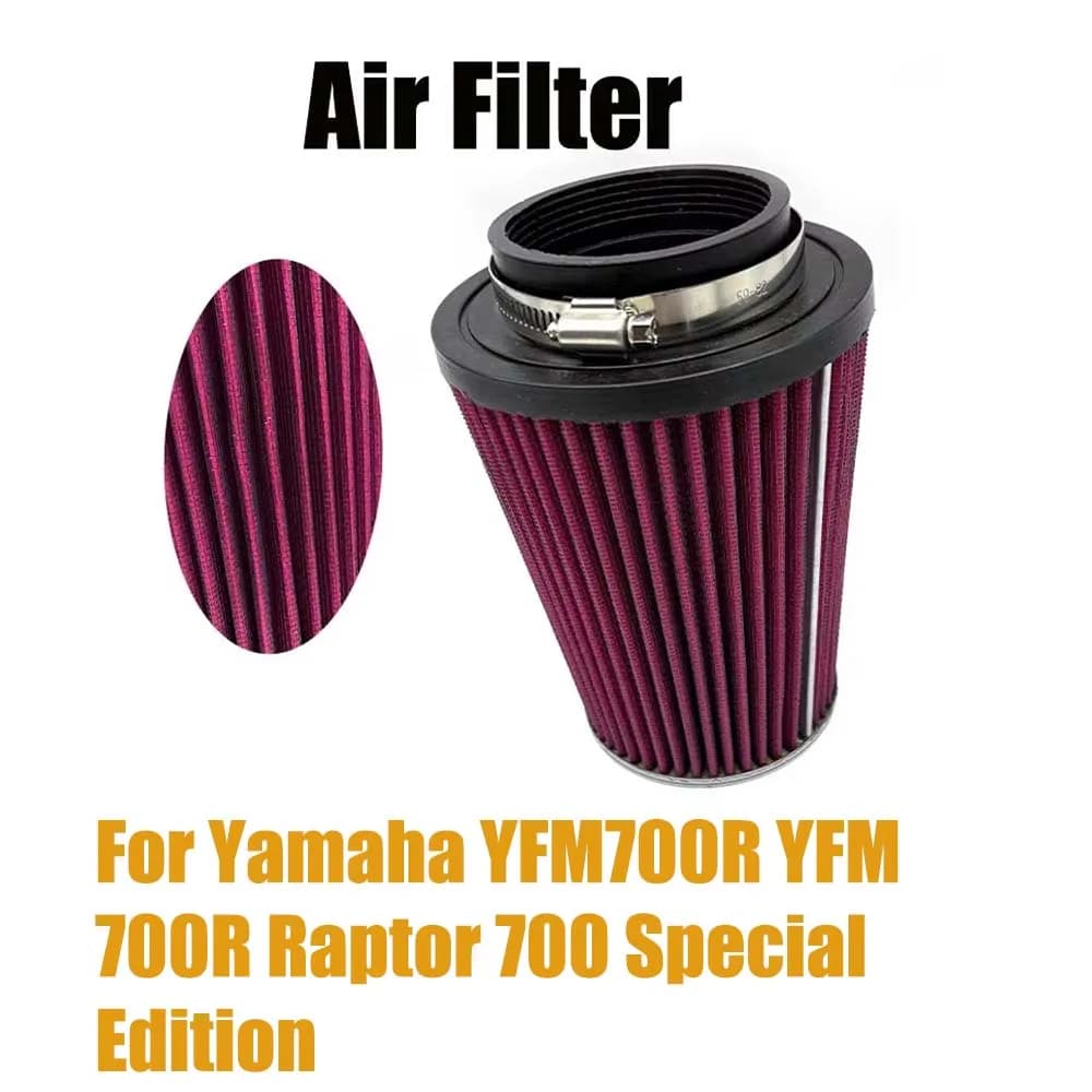Per Yamaha YFM700R YFM 700R Raptor 700 Edizione Speciale accessori Moto Ad Alto Flusso Filtro di Aspirazione Aria Elemento Pulitore