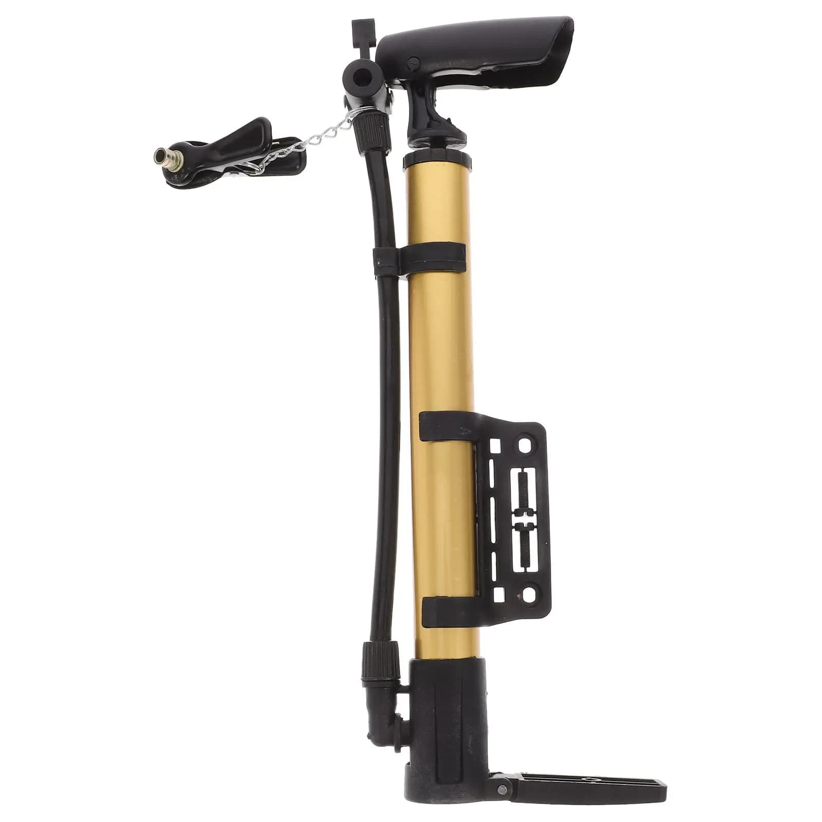 Compact Bicycle Pump Portable Air Inflation Device for Quick Tire Pressure Charging on Bikes Electric Scooters and Inflatables