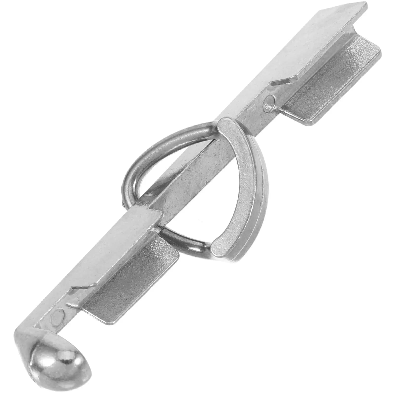 Morsetto di Precisione in Alluminio ad Alta Resistenza per Punte di Stecche da Biliardo, Strumento per Riparazione e Gioco Consistente