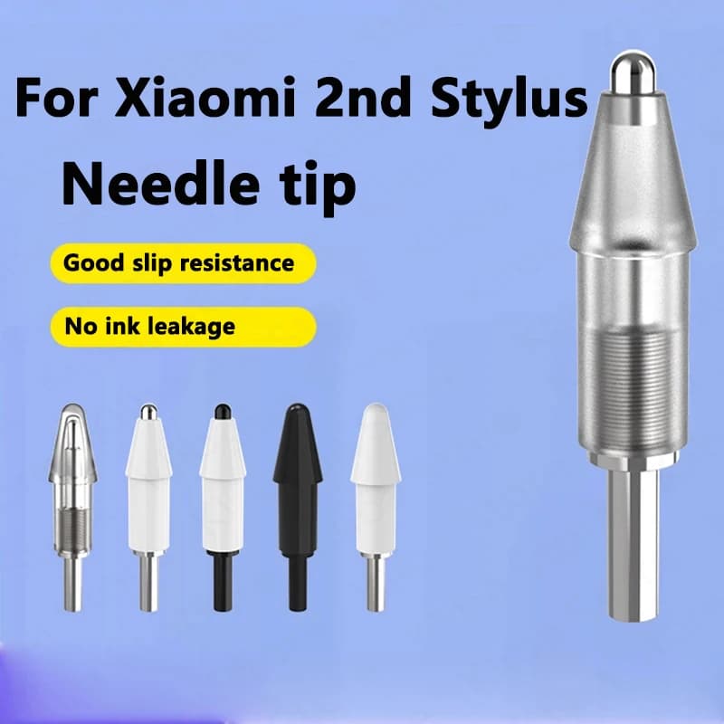 Penna stilo intelligente in metallo Pennino sostituibile ad alta sensibilità Scrittura Disegno Tablet Accessori punta matita per Xiaomi 2 Mi Pad 6 6pro
