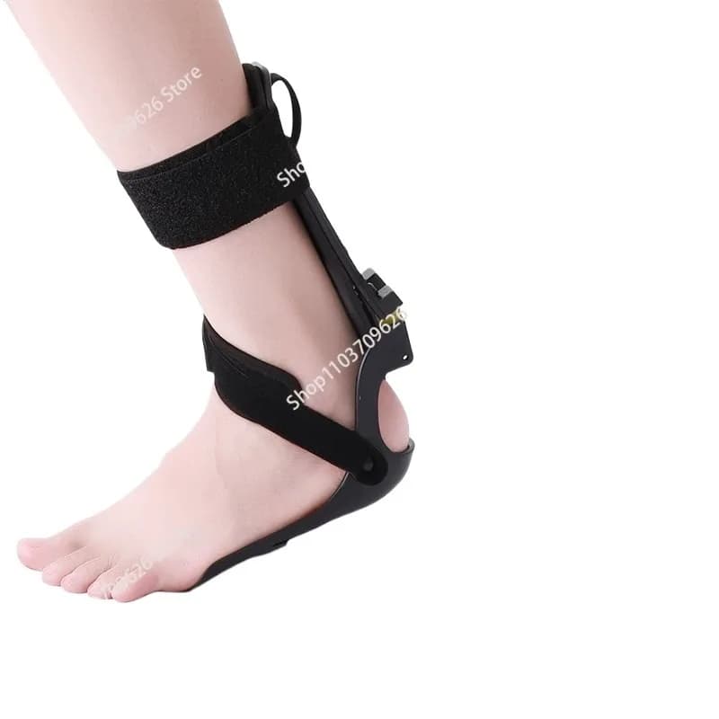 Attrezzatura per la riabilitazione dell'emiplegia da ictus, scarpe correttive per varo, supporto fisso per caviglia, ortesi per la ptosi del piede