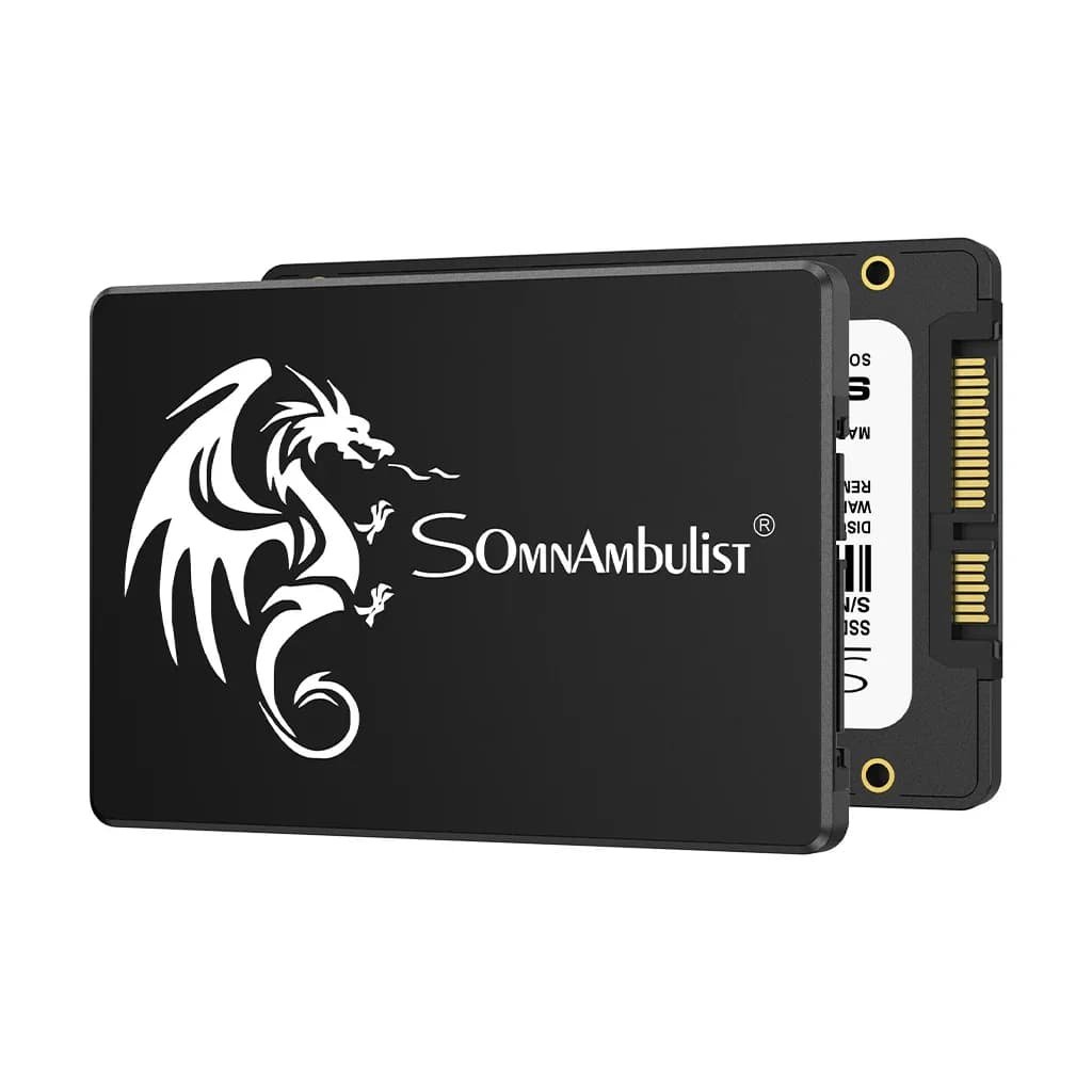 SomnAmbulist SSD 120GB 240GB 480GB 960GB Unità a stato solido Sata3 interna 2.5 128GB 256GB 512GB 1TB 2TB SSD per PC portatile