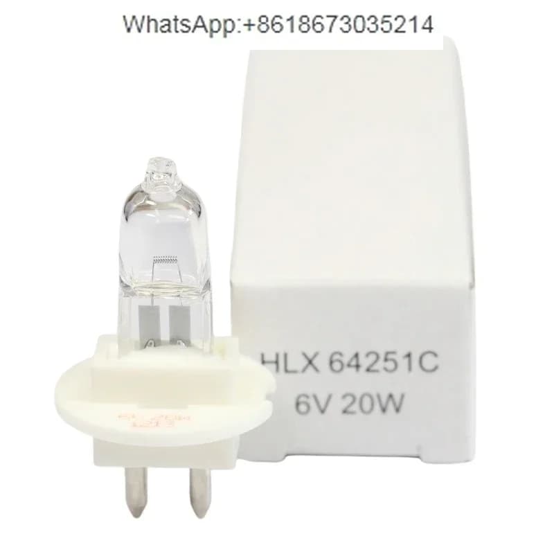 Lampadina per microscopio con lampada a fessura S260/360 S390H HLX64251C 16-20W
