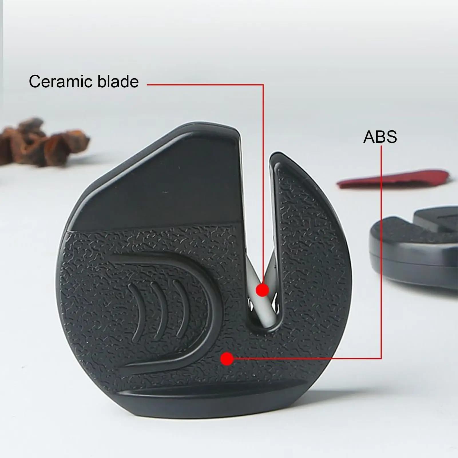 Pietra per affilare i coltelli Pietra per affilare a doppio lato Mola professionale per affilare i coltelli da cucina con diamante ad angolo fisso