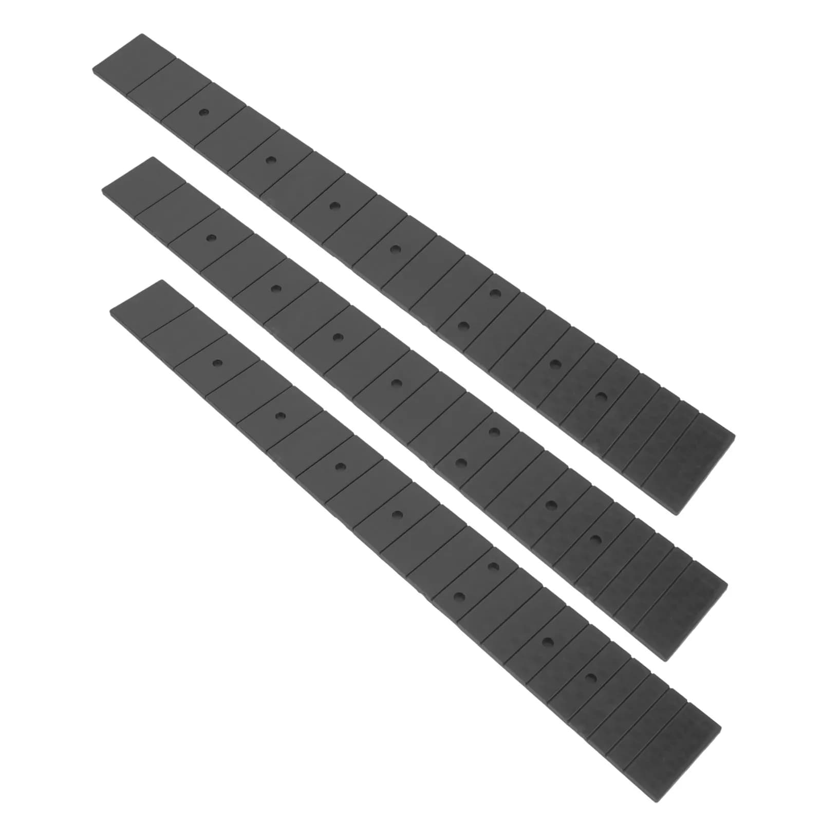 Set di 3 Manici per Ukulele Senza Testa, Ricambi per Chitarra Folk in ABS, Accessori Durevoli per Strumenti a Corda