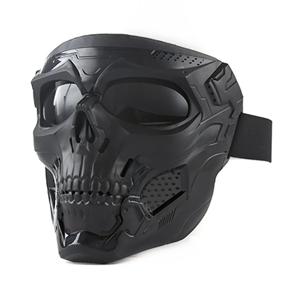 New Skull Riding Goggles Motorbike Mask Windproof Riding Glasses Ski Goggles Retro Mask Off-road Outdoor Cycling Bike Mask