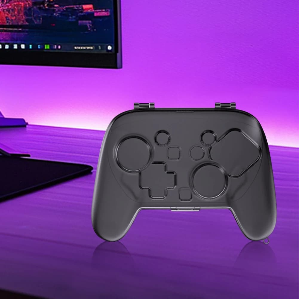 Per Switch 2 Pro Custodia protettiva per gamepad Custodia protettiva antiurto per controller di gioco Maniglia per gioco Custodia protettiva per guscio rigido per PC