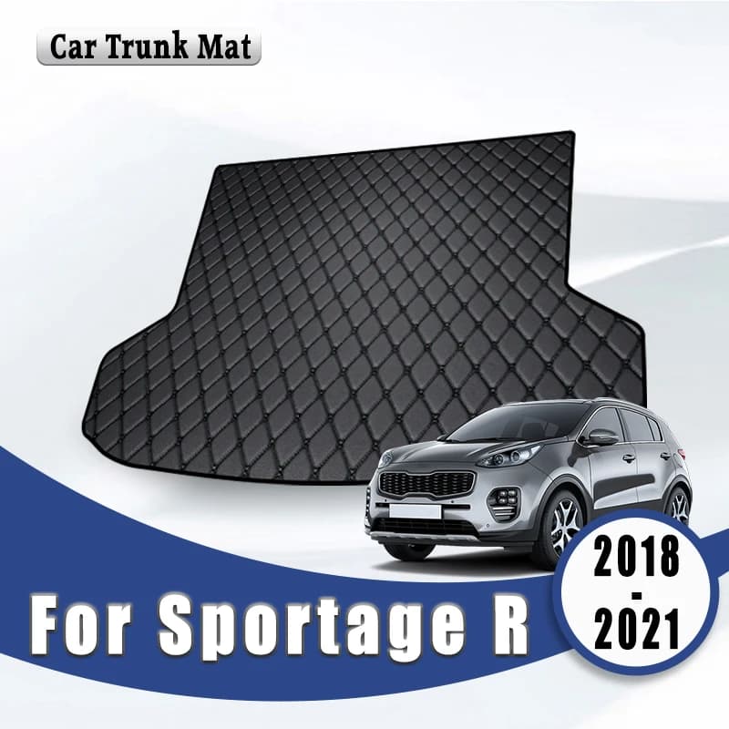 Tappetini per bagagliaio di un'auto per Kia Sportage R 2021 2020 2019 2018 Cargo Liner Tappeti Ricambi auto Accessori interni Veicoli di ricambio