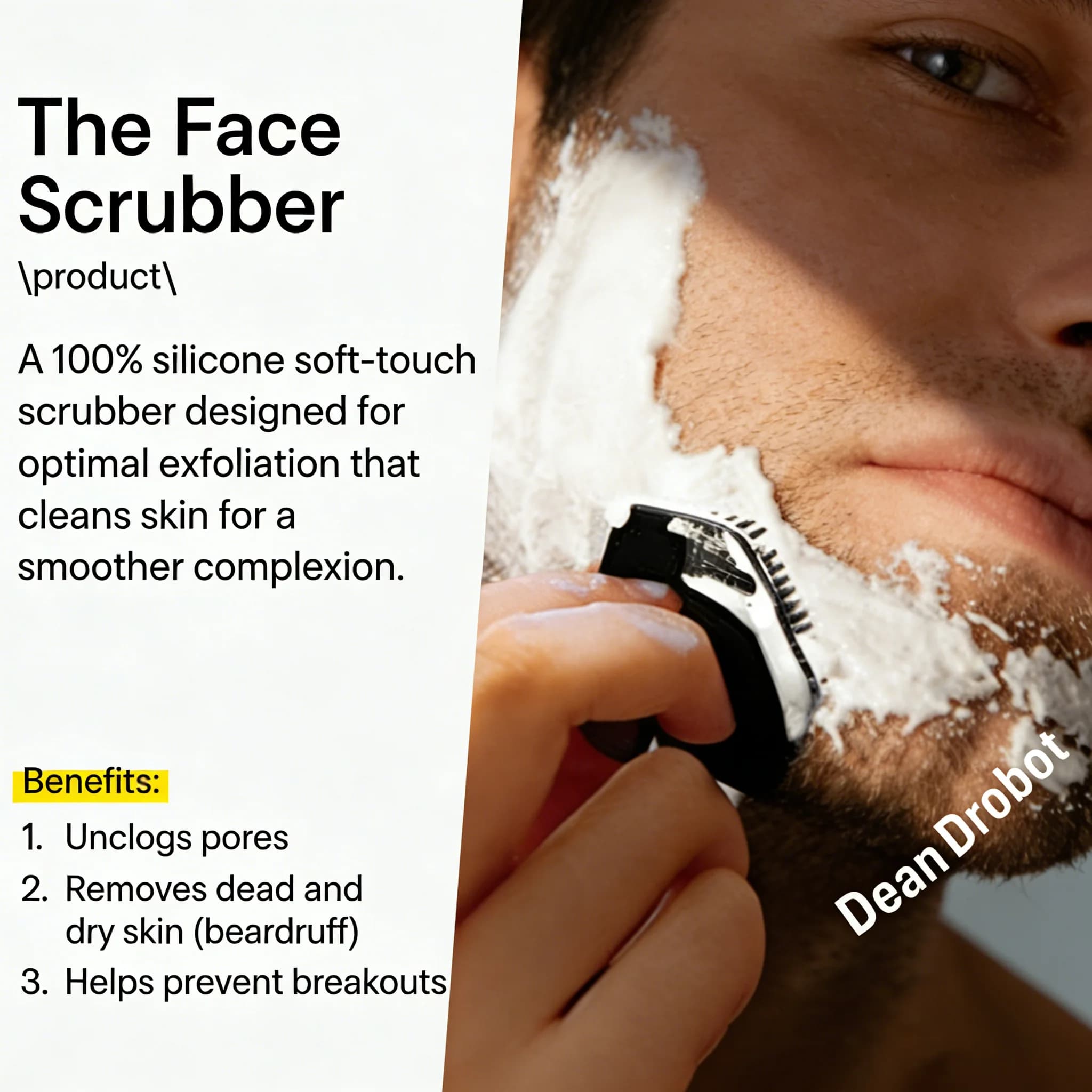 Soft Silicone Face Cleaning Brush, Remove Makeup and Black Points, Portable Beauty Tool, Face Cleaning Brushes