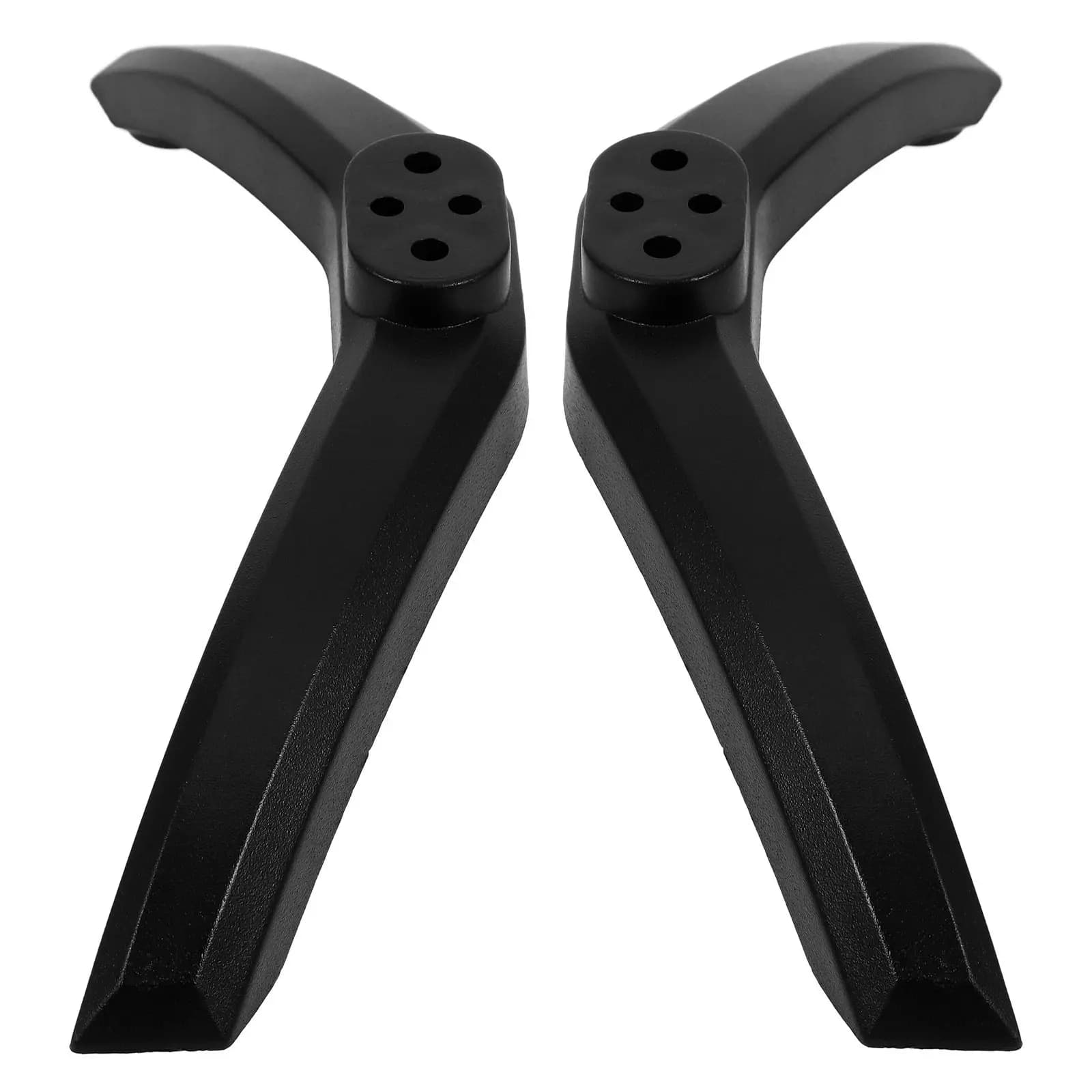 1Set Stand Replacement Base Easy Install Stable Pedestal Support Legs for Tvs Monitors Projectors Tabletop