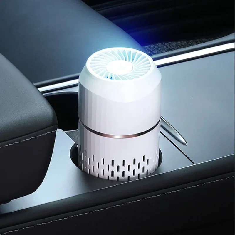 Purificatore d'aria auto generatore di ioni negativi rimuovere formaldeide deodorante fumo rondella veicolo filtro dell'aria casa