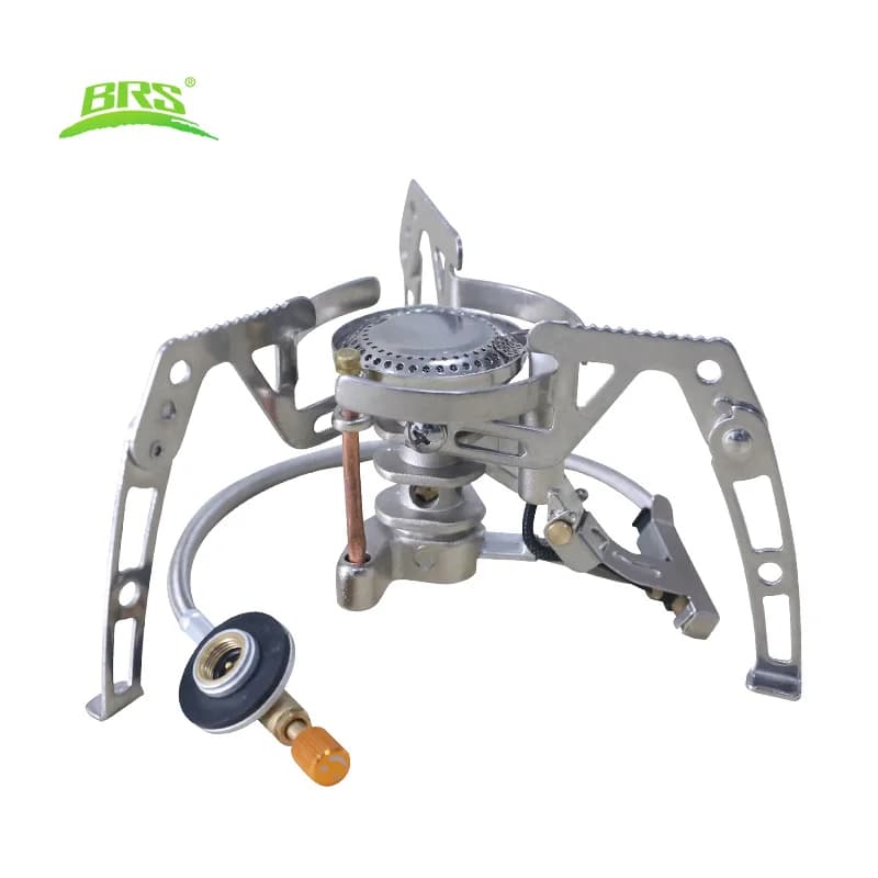 BRS-6 1940W, Gas Stove, Portable Kitchen Equipment for Picnic, Barbecue and Tourism