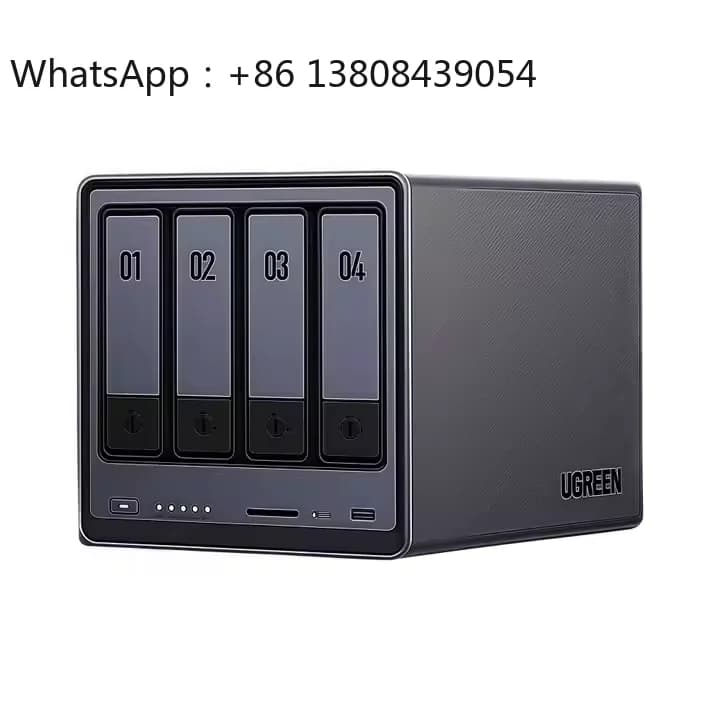 Sistema di Archiviazione di Rete DXP4800 NAS Intel N100 Quad Core 8GB Senza Dischi