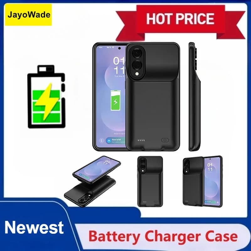 10000mah Powerbank for Samsung Galaxy S25 Edge S25 Ultra S24 Plus S23 S22 Power Case Power Bank S25 Edge Battery Charger Case
