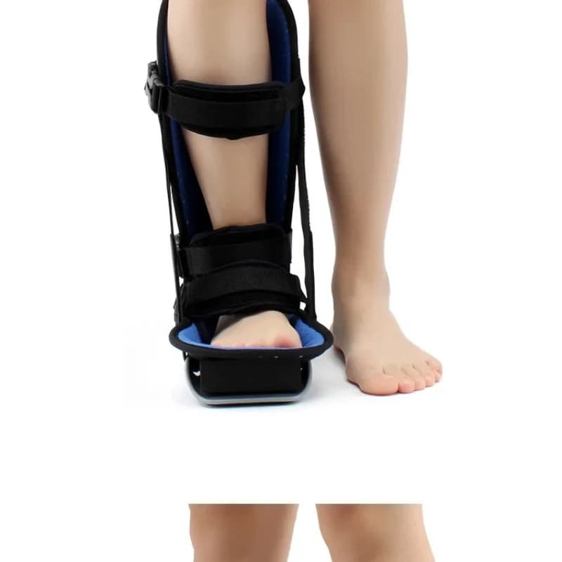 Stivali ortopedici di supporto per il piede, per correzione di inversione ed eversione, ortesi per caviglia, per emiplegia da ictus, riabilitazione e correzione della forma.