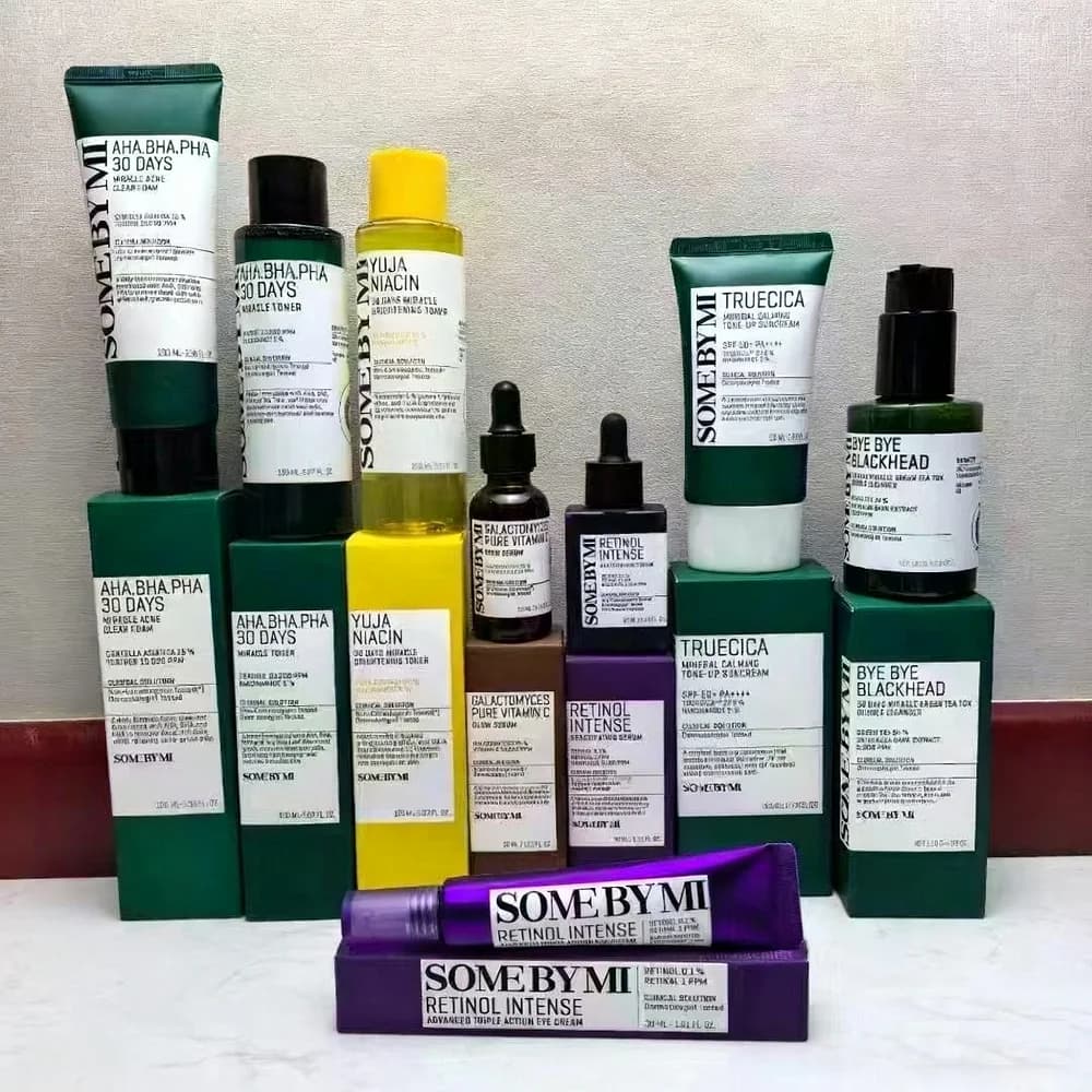 SOME BY MI Siero reattivato intenso al retinolo 1,01 Oz, 30 ml, toner AHA BHA PHA 30 giorni, acqua con foglie di albero del tè per pelli sensibili