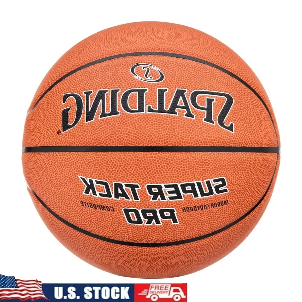 Durable indoor and outdoor basketball, 29.5 inch high performance training ball, sports activities