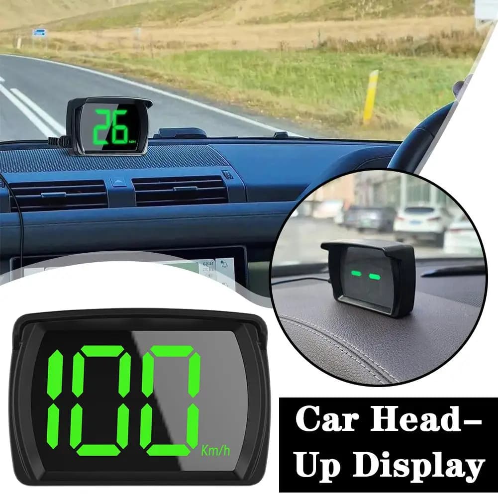 Display Head-up per auto Display Head-up GPS Display HUD universale HD per auto Elettronica automobilistica Proiettore schermo HUD digitale