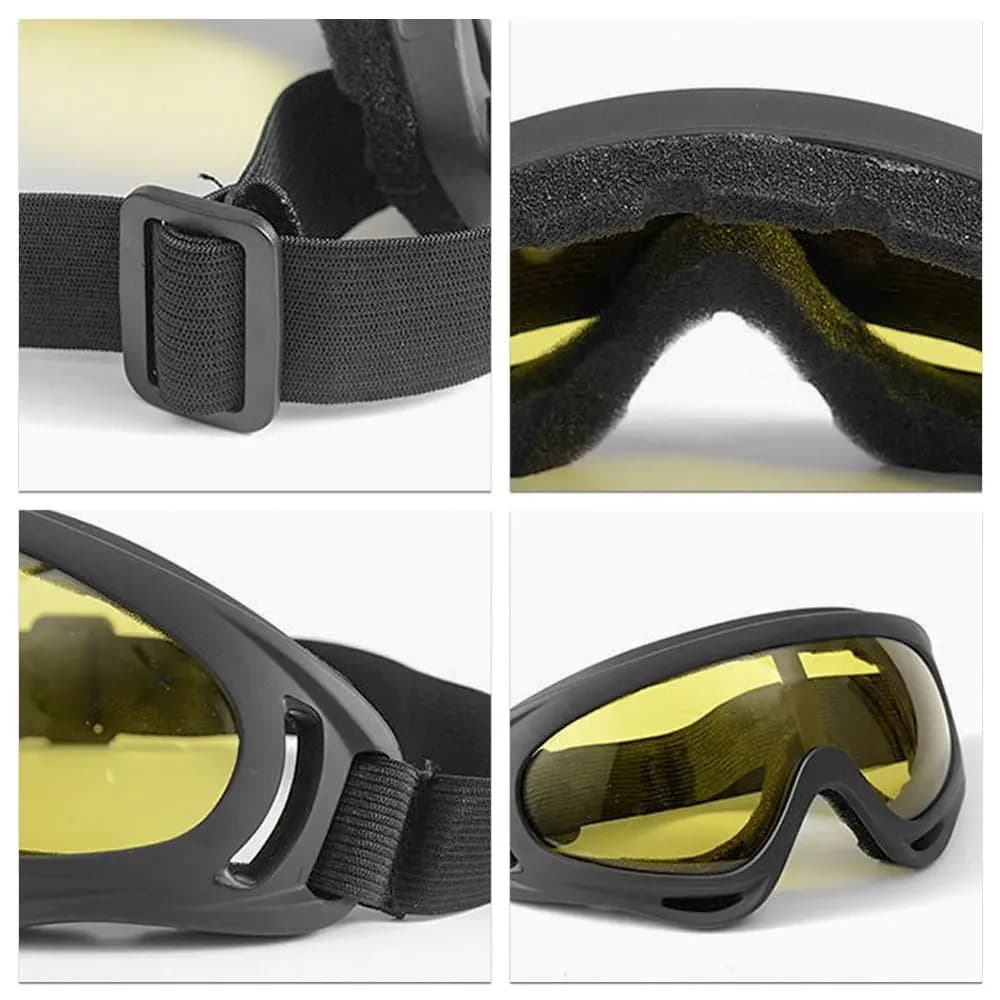 New Dustproof Outdoor Sports Winter Windproof Snowboard Eyewear Glasses Moto Cycling Ski Goggles