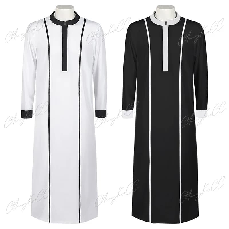 Adult Religious Robe Halloween Character Party Priest Catholic Christ Cosplay Costume Suitable For Stage Performance