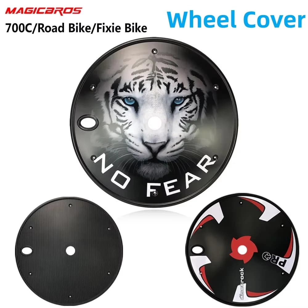 MAGICBROS Copriruota per Bicicletta a Scatto Fisso 700C 24MM 38MM 45MM 50MM 60MM 70MM per Bici da Strada e Gravel