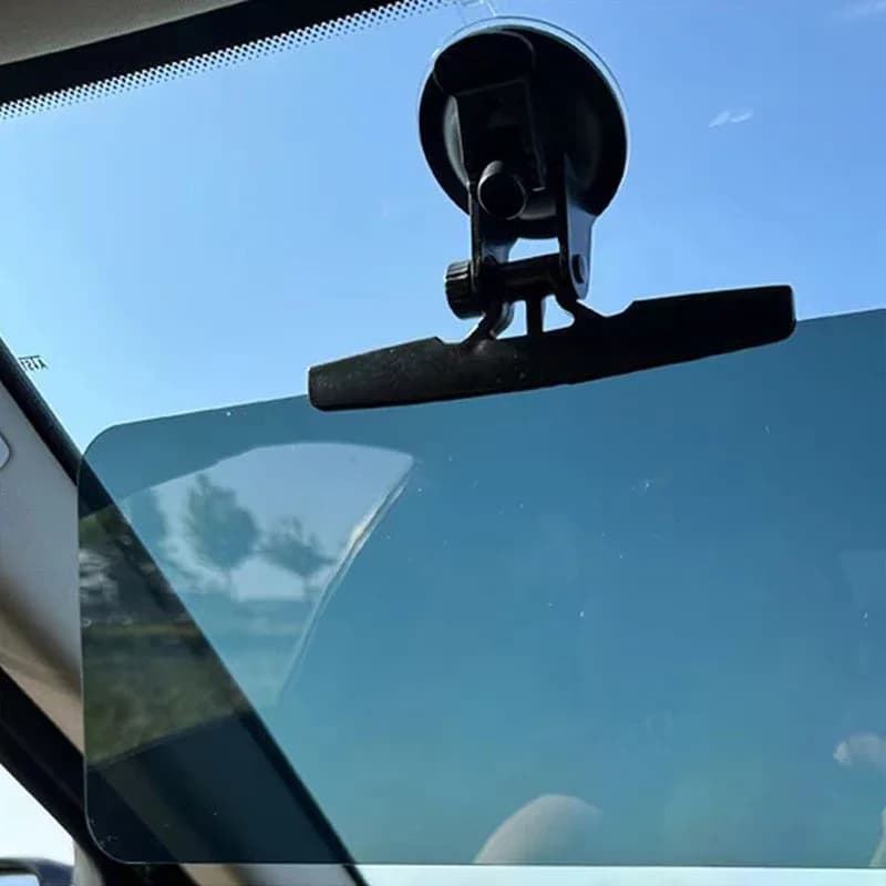 Estensore per visiera per auto Parabrezza Blocco solare Anti-abbagliamento Visiera parasole per auto Parasole Blocco UV Bloccante Parasole polarizzato Visione HD
