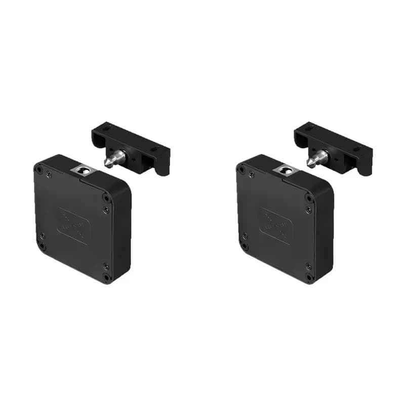 B44C 2X Tuya Bluetooth Smart Lock NFC con sblocco tramite scheda IC e controllo remoto tramite app per comodino, armadietto, porta e cassetto