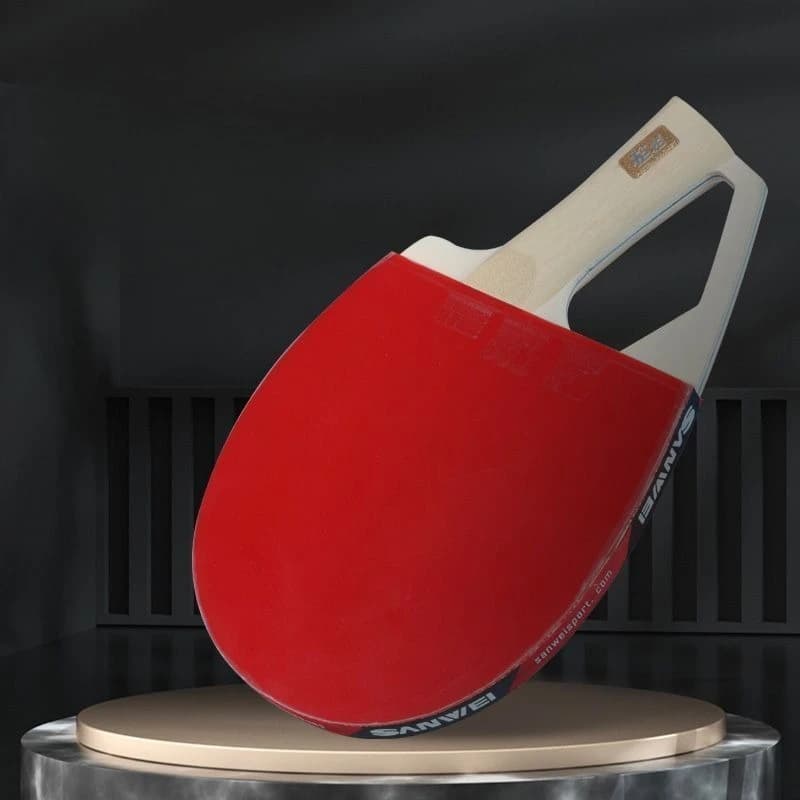 Professional Portable Ping Pong Rack for Competitions, Light Rack and Wood Resistant for Sport