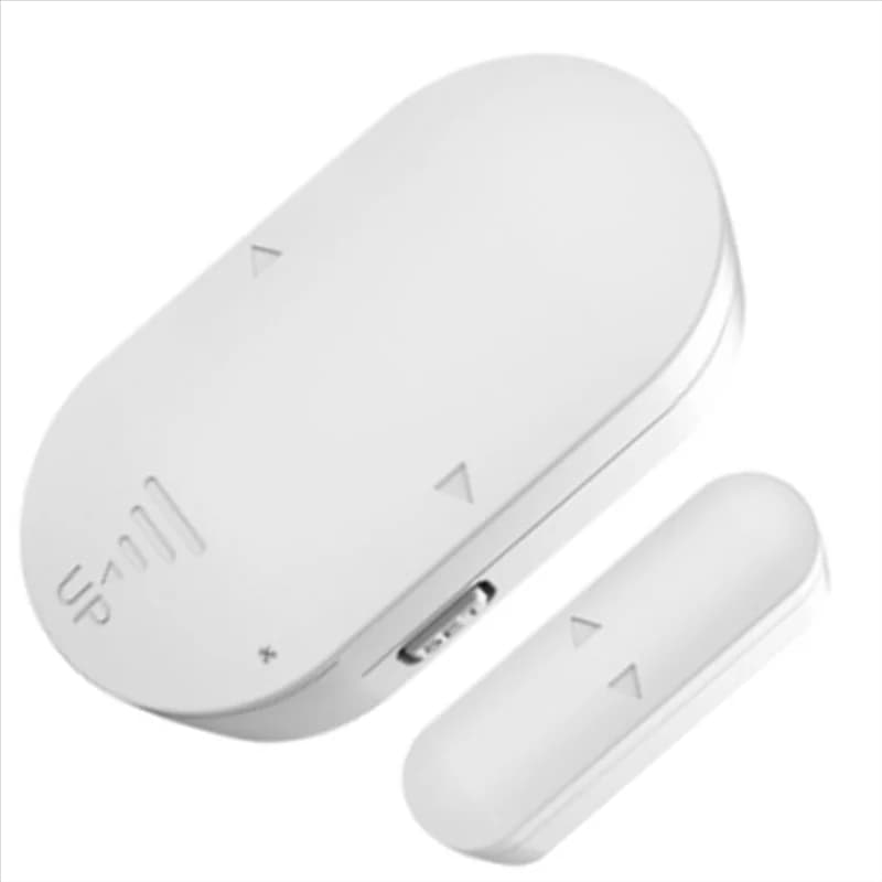 A25P Allarme per porte e finestre Sistema di sicurezza wireless per porte multifunzionali per uso domestico Allarme magnetico Allarme antifurto con decibel da 130 DB