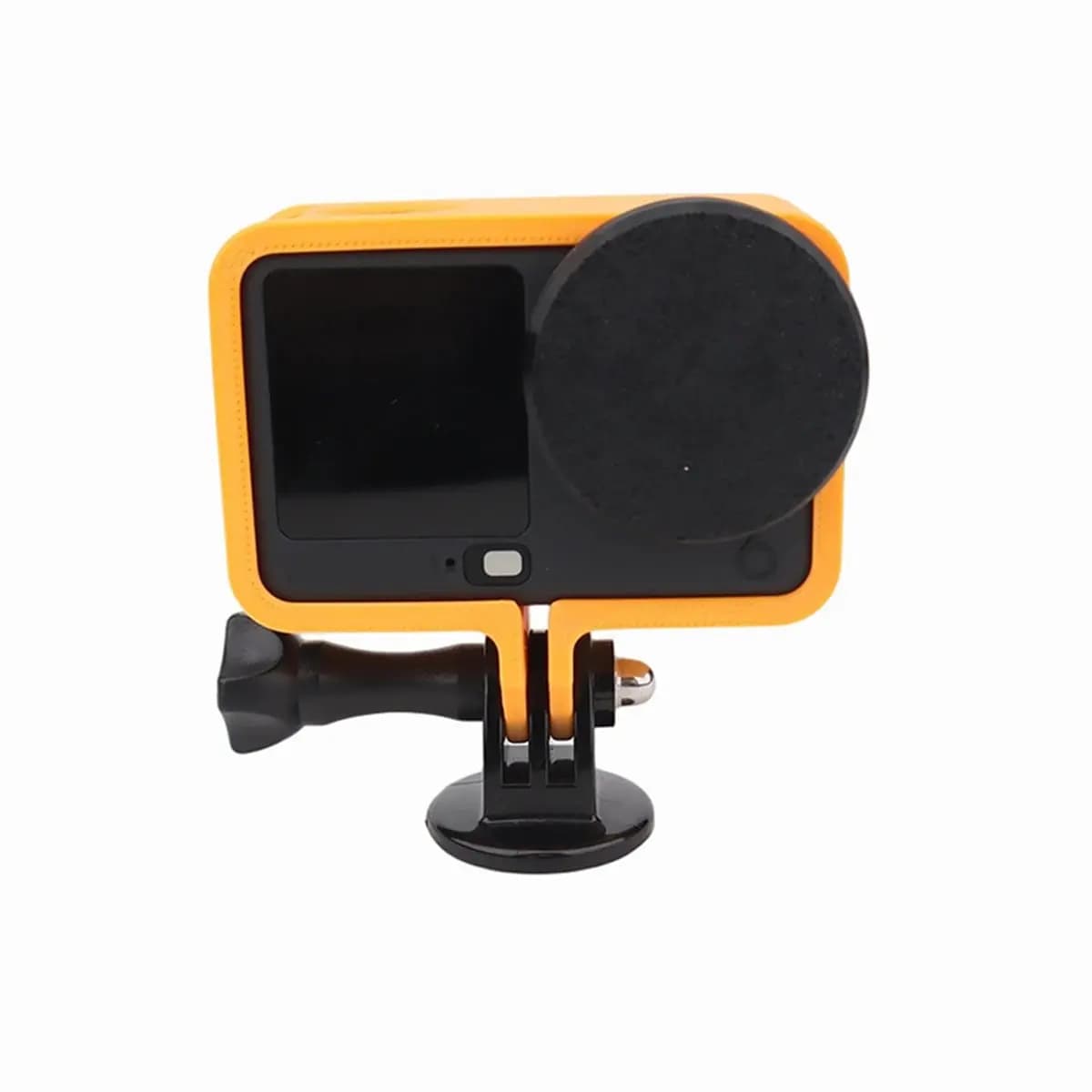 For Action 6 Expansion Frame Adapter Tripod Mounting Protective Frame Scratch- & Drop-Proof Orange