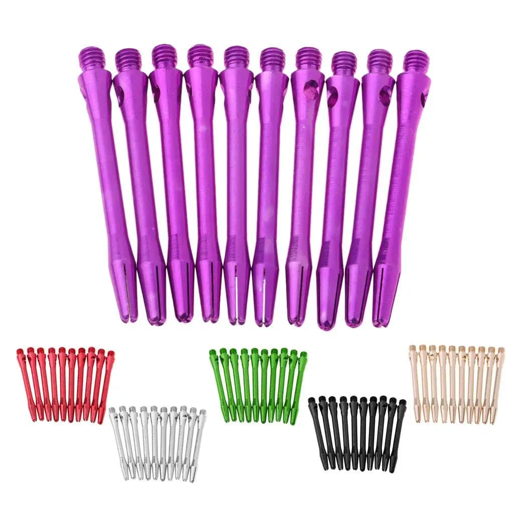 Aste per Freccette in Lega di Alluminio con Filettatura 2BA, Punte Professionali per Freccette in Tungsteno, Accessori per Freccette