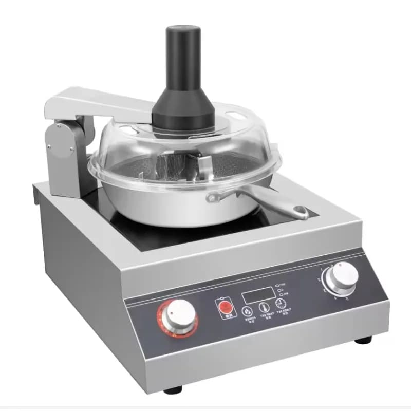 Elettrodomestico da Cucina ad Alta Efficienza Energetica per Uso Professionale, Padella Elettrica Intelligente per Ristoranti