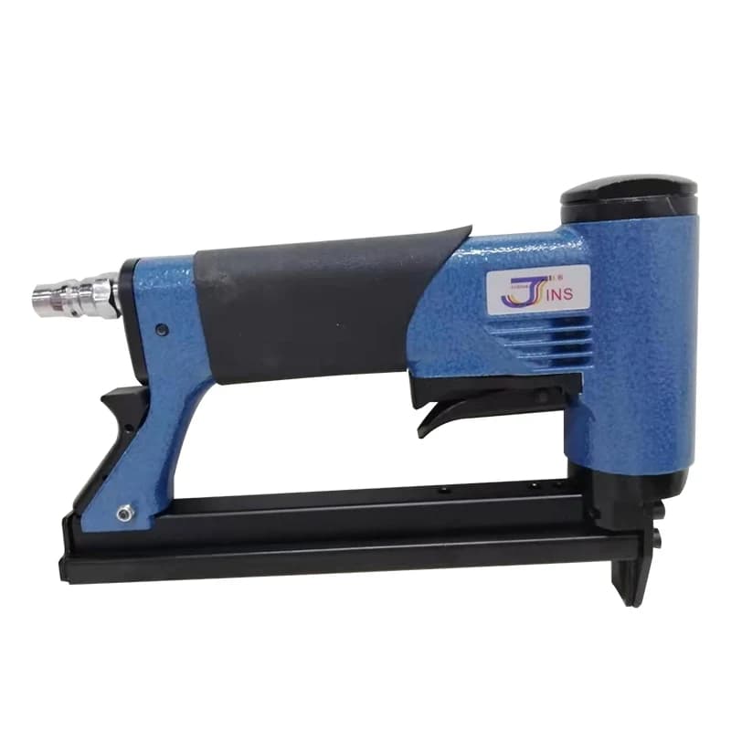 Cucitrice pesante 8016, pistola per cucitrice a corona fine da 1/2'', cucitrice ad aria 380/16 400, pistola per cucitrice pneumatica per divano