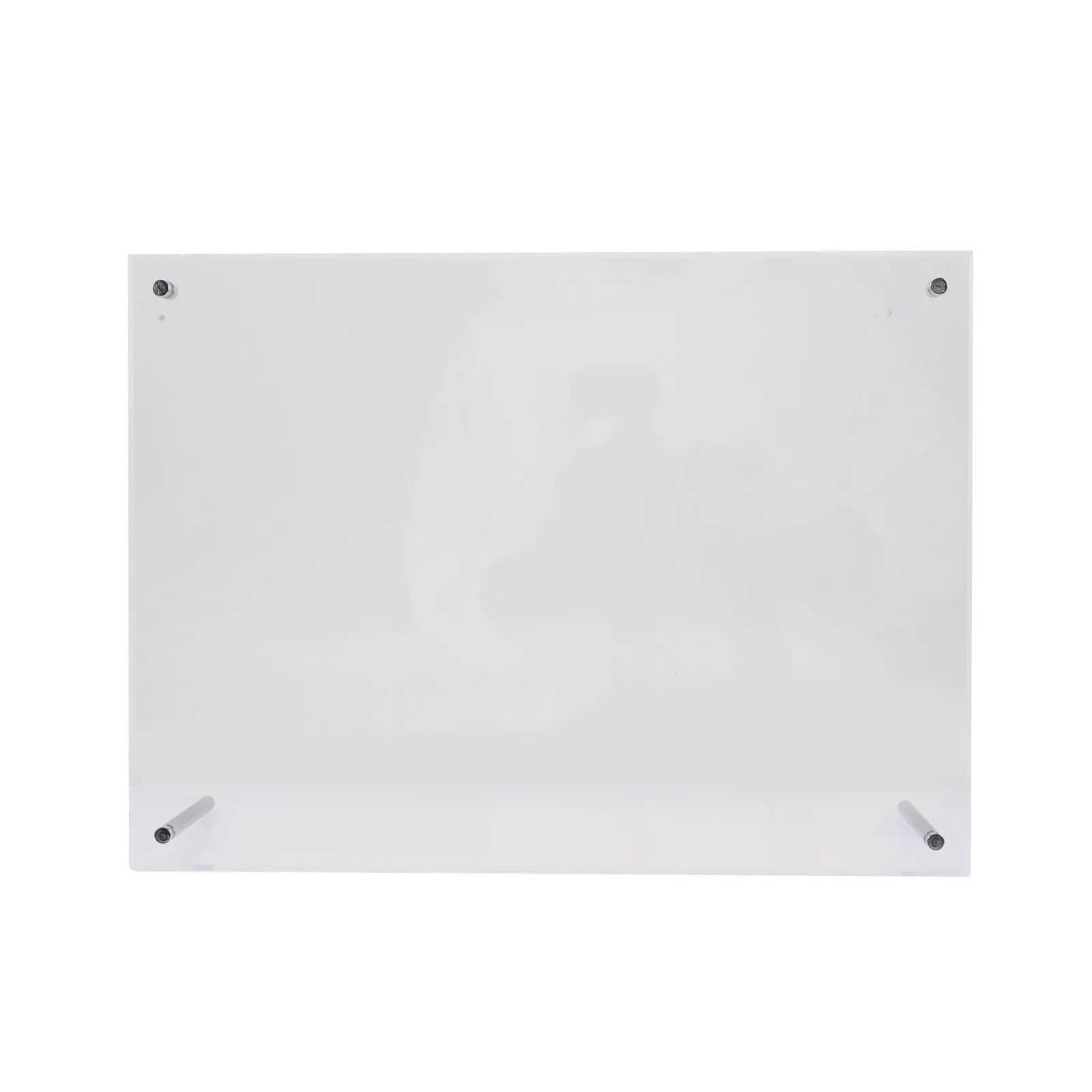 1Set Acrylic Photo Frame Clear Desktop Picture Frame for Certificate Award Business License Display Home Office Decor