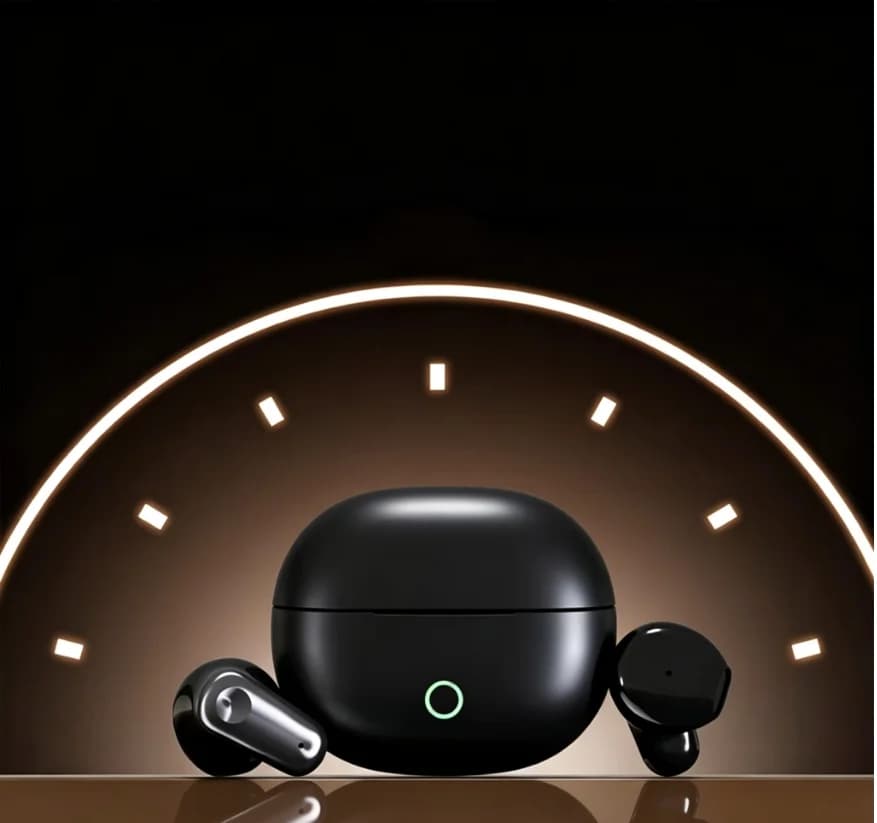 MINI530(LD)-Invisible sleep headphones, Bluetooth 5.4 version headphones, mini earplugs,true wireless stereo wireless headphones