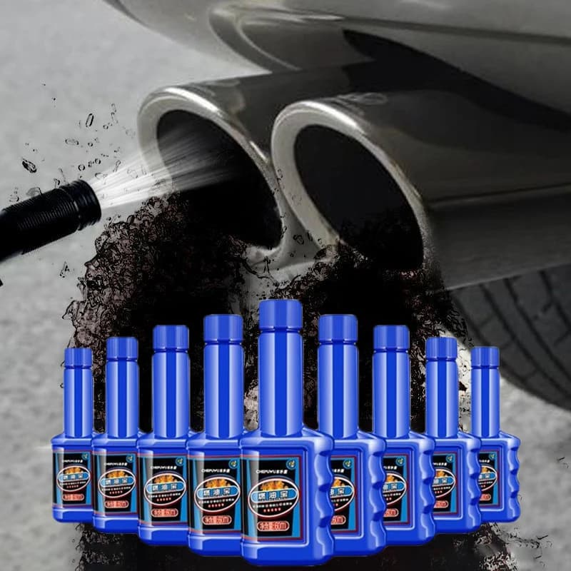 1PC 60ML Additivo Carburante Per Auto Sistema di Pulizia Carburanti Per Auto Tesoro Auto Sistema di Carburante Pulizia Iniettore Cleaner Accessori FAI DA TE