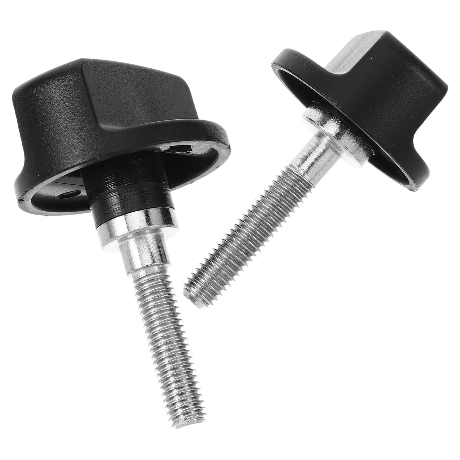 2Pcs Fixing Screw for Selfie Stick High Durability Clamping Screw Knob Selfie Stick Replacement Parts T Track Bolts DIY Repair