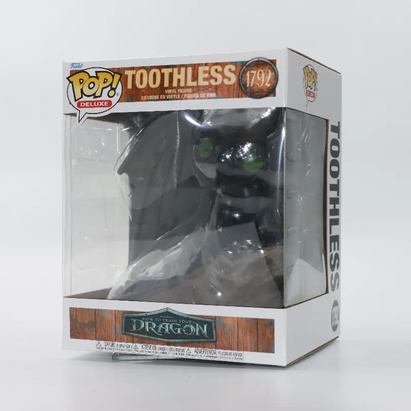 Funko Pop Original Toothless Action Anime Figure Come addestrare il tuo drago Figura in vinile Modello in edizione limitata Giocattoli Regali per bambini