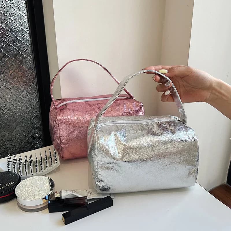 High-value, Large-capacity Portable Travel Wash Bag Cosmetic Lipstick Storage Bag Clutch Bag